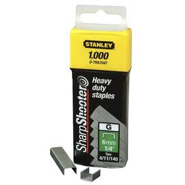 Зображення  Stanley G 10мм 1000шт. - 1-TRA706T