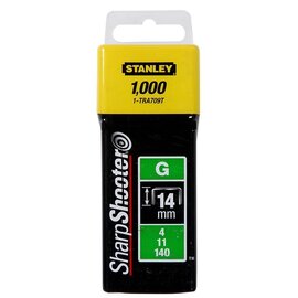 Зображення  Stanley G 14мм 1000шт. - 1-TRA709T