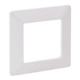 Зображення  Рамка для вимикача та розетки Legrand Valena Life frame 1-local White