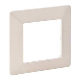 Зображення  Рамка для вимикача та розетки Legrand Valena Life frame 1-local Ivory