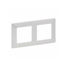 Зображення  Рамка для вимикача та розетки Legrand Valena Life frame 2-local Perle двійна