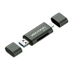 Изображение 2 Картридер Vention OTG USB 3.0 + Type C/TF/SD &mdash; CCHH0