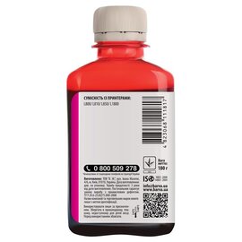 Зображення 2 Чорнило для принтера Barva для Epson L800/L810/L850/L1800 (T6733) Magenta - L800-413