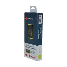 Зображення 3 Зарядний пристрій Florence (1USBx1A) Black &mdash; FL-1000-KM