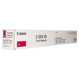 Зображення  Тонер для принтера Canon C-EXV49 для C33XX/C35XX Series Magenta - 8526B002
