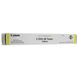 Зображення  Тонер для принтера Canon C-EXV49 для C33XX/C35XX Series Yellow - 8527B002
