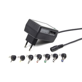 Изображение  Зарядное устройство EnerGenie 1USB, 2A Black — EG-MC-009