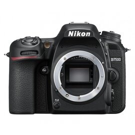 Зображення  Фотоапарат 21.5 Мп Nikon D7500 body - VBA510AE