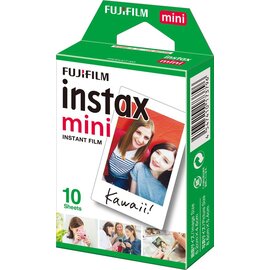 Изображение  Бумага Fujifilm Instax Mini EU 1 Glossy 54х86мм 10шт - 16567816