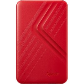 Изображение  Жесткий диск Apacer AC236 2TB 5400rpm USB 3.1 Red — AP2TBAC236R-1