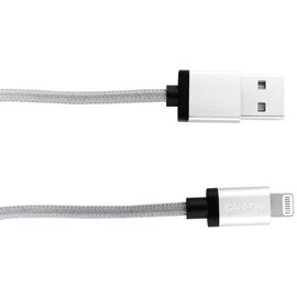 Изображение 2 Кабель Canyon USB - Lightning 1м, Dark Grey - CNS-MFIC3DG