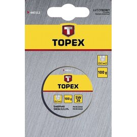 Изображение 2 Припой Topex 44E512