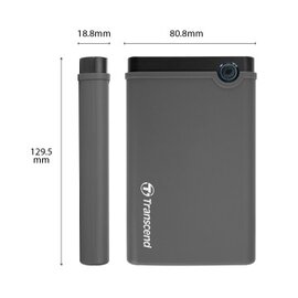 Зображення 2 Transcend Case StoreJet TS0GSJ25CK3