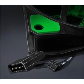 Изображение 3 Охлаждение для корпуса Frime Iris LED Fan 15LED Green &mdash; FLF-HB120G15