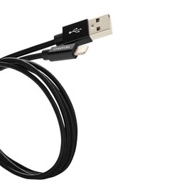 Изображение 3 Кабель Canyon USB - Lightning 0.96м, Black - CNS-MFIC3B