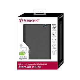 Зображення 6 Transcend Case StoreJet TS0GSJ25CK3