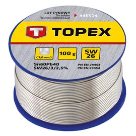Изображение  Припой Topex 44E514