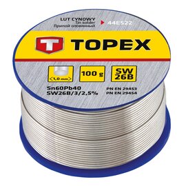 Изображение  Припой Topex 44E522