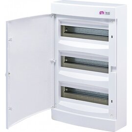 Зображення  Щиток ETI ECT 36PT external white для приміщень
