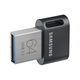 Изображение 2 USB флеш накопитель Samsung Fit Plus Black 64GB USB 3.1 - MUF-64AB/APC