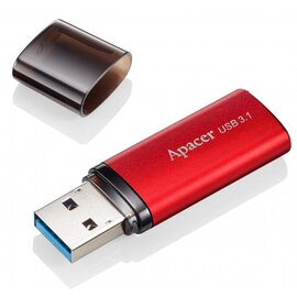 Зображення 3 Накопичувач USB Apacer AH25B Red 64GB USB 3.1 - AP64GAH25BR-1