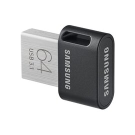 Изображение 3 USB флеш накопитель Samsung Fit Plus Black 64GB USB 3.1 - MUF-64AB/APC