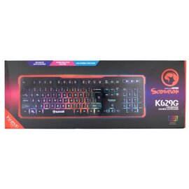 Зображення 3 Клавіатура Marvo K629G Multi-LED USB Black/Red