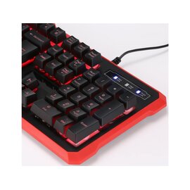 Зображення 4 Клавіатура Marvo K629G Multi-LED USB Black/Red