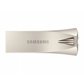 Изображение  USB флеш накопитель Samsung Bar Plus Silver 128GB USB 3.1 - MUF-128BE3/APC