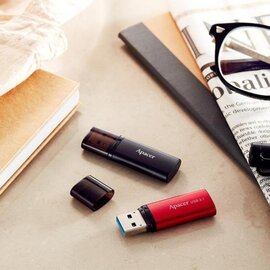 Зображення 5 Накопичувач USB Apacer AH25B Red 32GB USB 3.1 - AP32GAH25BR-1