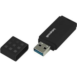 Зображення  USB флешка GoodRam UME3 64Gb USB3.0 Black - UME3-0640K0R11