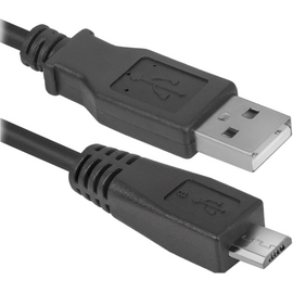 Зображення 2 Кабель Defender USB08-06 USB 2.0 AM-MicroBM 1.8м &mdash; 87459
