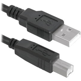 Изображение 2 Кабель Defender USB04-06 USB2.0 AM-BM, 1.8м &mdash; 83763