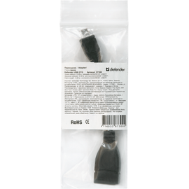 Изображение 2 Кабель Defender USB OTG microUSB(M) - USB(F), 8см &mdash; 87300