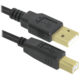 Изображение 2 Кабель Defender USB04-06PRO USB2.0 AM-BM 1.8м &mdash; 87430
