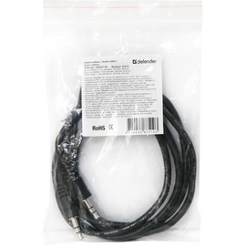 Изображение 3 Аудио кабель Defender JACK01-05 JACK M- JACK M, 1.5м &mdash; 87510