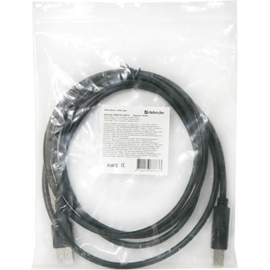 Изображение 3 Кабель Defender USB04-17 USB2.0 AM-BM, 5м &mdash; 83765