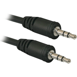 Изображение  Аудио кабель Defender JACK01-05 JACK M- JACK M, 1.5м &mdash; 87510