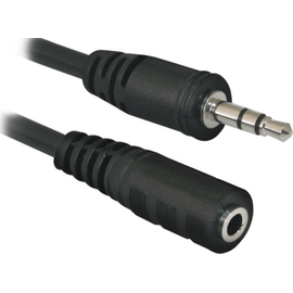 Изображение  Аудио кабель Defender JACK02-05 JACK M- JACK F, 1.5м &mdash; 87511