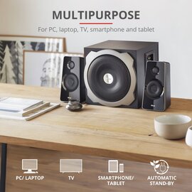 Зображення 5 Акустична система 2.1 Trust Tytan 2.1 Speaker Set &mdash; 19019