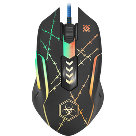 Изображение 2 Мышь Defender Forced GM-020L — 52020