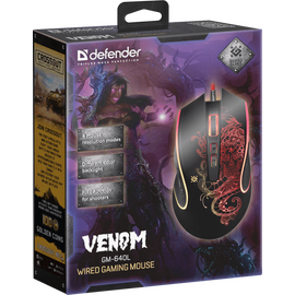 Изображение 4 Мышь Defender Venom GM-640L — 52640