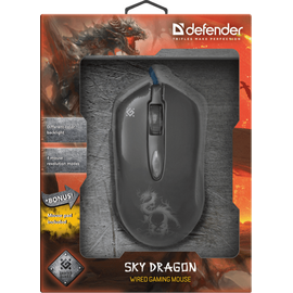 Изображение 5 Мышь Defender Sky Dragon GM-090L — 52090