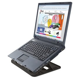 Зображення 5 Охолоджуюча підставка Trust Cyclone Black &mdash; 17866