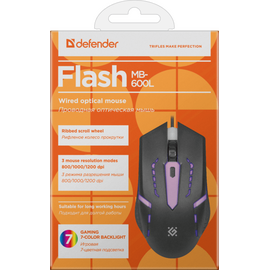Изображение 6 Мышь Defender Flash MB-600L &mdash; 52600