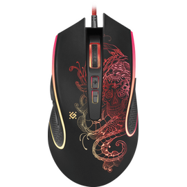 Изображение  Мышь Defender Venom GM-640L — 52640