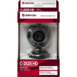Изображение 3 Веб-камера Defender G-lens 2525HD &mdash; 63252