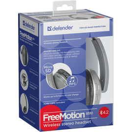 Изображение 5 Bluetooth гарнитура Defender FreeMotion B510 &mdash; 63512