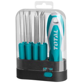 Изображение  Набор отверток Total THT250906