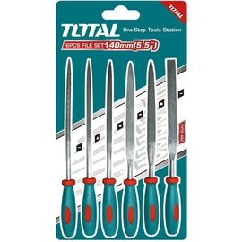 Зображення  Набір напильників Total THT91462